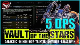 Neverwinter - 5 DPS Vault Of Stars - Super fun !