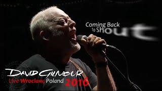 David Gilmour - Coming Back To Life | REMASTERED | Wroclaw, Poland - June 25th, 2016 | Subs SPA-ENG