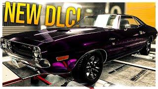 NEW DLC // 1970 Dodge Challenger R/T Restoration // Car Mechanic Simulator 2021