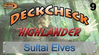 DeckCheck - Highlander - 09 - Sultai Elves - SpielRaum [Deutsch]