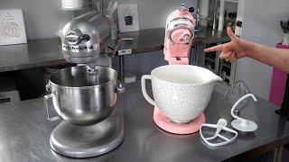 Bowl Lift VS Tilt Head Household Stand Mixers [ Cake Decorating For Beginners ]