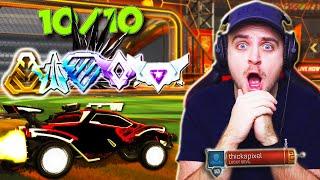 So What Happens If You Win ALL 10 Placement Matches On A BRAND NEW ACCOUNT in Rocket League?! [2021]