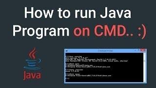 How to Run Java Program in Command Prompt in Windows 7_8