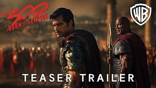 Zack Snyder's 300: Born of an Empire | Teaser Trailer | Dwayne Johnson, Henry Cavill