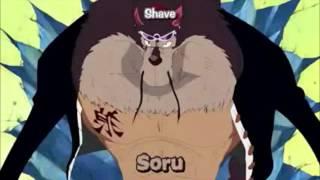 One piece Tecnica Rokushiki: Soru