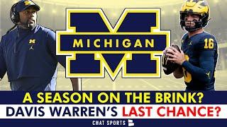 Michigan Football Might Be In For BAD News On Saturday Unless...