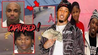 Texas Rapper G$ Lil Ronnie: K!lled with his 5yr old daughter after Carwash Ambush