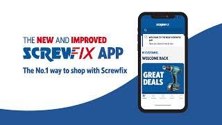 Download the new and improved Screwfix App. The No.1 way to shop at Screwfix | Screwfix