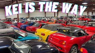 ALL THE RARE KEI CARS AT DUNCAN IMPORTS!
