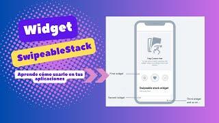 FlutterFlow SwipeableStack Widget- Creando Tarjetas Deslizantes en tu Aplicación