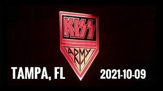 KISS 2021-10-09 Tampa, FL (Full Concert)