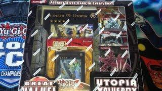 Yugioh Utopia Value Box Opening! Giant-Sized Utopia Card