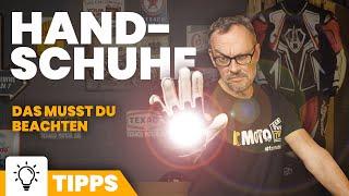 Motorradhandschuhe kaufen - Was müsst Ihr beachten?