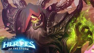 Gul'dan Burns Down The Competition! | Heroes of the Storm (Hots) Gul'dan Gameplay