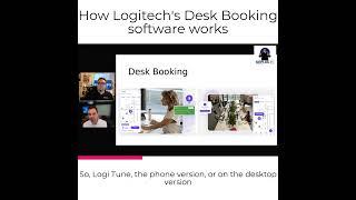 Logitech's Desk Booking Manages User Experiences as They Move Between Spaces