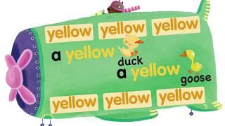 Sight Word Kids 3 - Chant with Me "yellow"