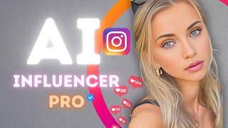 Create Hyper-Realistic Al Influencers | AI Instagram Model | Step-by-Step Tutorial 