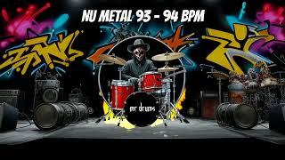 Nu Metal Drumtrack | Backing Drums | Only Drums