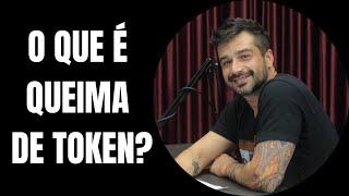 O que é QUEIMA DE TOKEN?- Cortes A Janela Podcast com Diego Fleming