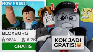 GAME INI JADI GRATIS TAPI MALAH DI BENCI & PADA MARAH!!! BLOXBURG VIRAL