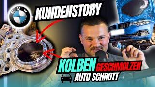 HIBERT PERFORMANCE | Krasse KUNDENSTORY der Kolben ist GESCHMOLZEN! Motorschaden