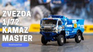 Zvezda 1/72 KAMAZ Master (5076) Build-Review