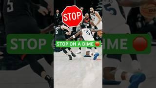 Perfecting Deceleration in Basketball: How to Stop on a Dime! #anthonyedwards #deceleration