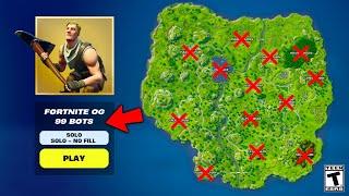 THEY'VE RUINED FORTNITE CHAPTER 1... (New Update)