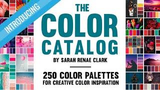 Introducing The Color Catalog - An Interactive Colour Palette Index!