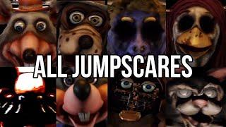 Five Nights at Chuck E. Cheese's: Rebooted (Official) || ALL JUMPSCARES + EXTRA