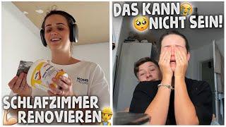 WIR RENOVIEREN das SCHLAFZIMMER!‍️ + MONE VERPASST IHN… | kobexmone