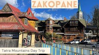 Zakopane Tour from Krakow - Mountains and Chocholowska Thermal Baths