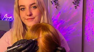 ASMR | Close your eyes - Scalp Treatment & Massage 