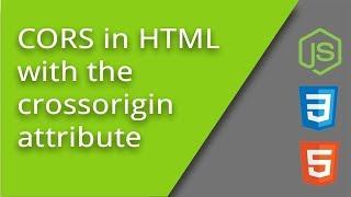 HTML crossorigin attribute