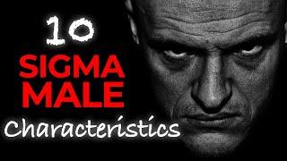 10 Sigma Male Characteristics Everyone Loves