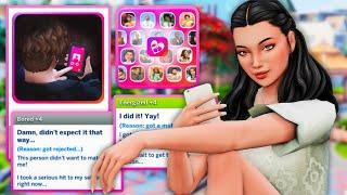 REALISTIC ONLINE DATING IN THE SIMS 4! Make Profiles, Swipe, Block, New Date Interactions & More!