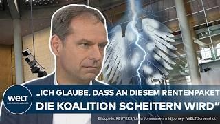 RENTENPAKET II: Zerbricht daran die Ampel-Koalition? Steigende Beiträge für zukünftige Generationen