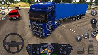 Truck Simulator Ultimate - Ford Tır ile Konteyner Taşıma Görevi - - Android Gameplay