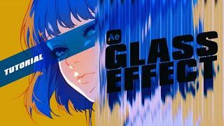 GLASS EFFECT | TUTORIAL