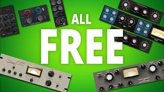 FREE Plugins for your Analog Obsession