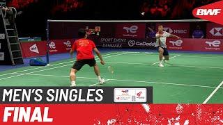 BWF Thomas Cup | Anthony Sinisuka Ginting (INA) vs Lu Guang Zu (CHN) | F