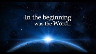 "In the beginning was the Word" - Dr. Brad King (12/29/2019)