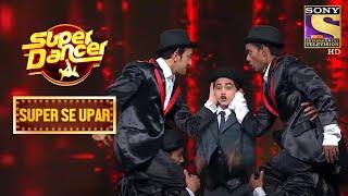 Akshit  के  Charlie Chaplin Act ने कर  दिया Shilpa को  Shock | Super Dancer | Super Se Upar