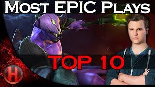 TOP 10 | MOST EPIC PLAYS in Dota 2 History. #22