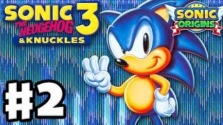 Sonic the Hedgehog 3 & Knuckles - Gameplay Walkthrough Part 2 - Hydrocity Zone! (Sonic Origins)