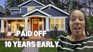 ACCOUNTANT EXPLAINS: How to pay your mortgage off early (what banks don’t want you to know)