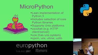 Marwan Al-Sabbagh - Executing scripts in a few milliseconds with MicroPython