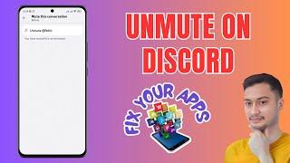 How to Unmute Someone on Discord | Unmute in Seconds!