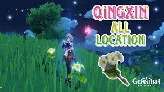 All Qingxin Location | GENSHIN IMPACT