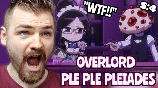 THE BAR MAIDS??? | Overlord Ple Ple Pleiades S4 | Episodes 1-6 | New Anime Fan | REACTION!